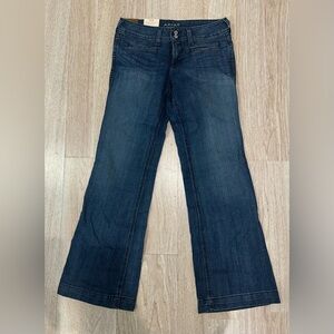 Ariat Blue Flare Wide Leg Jeans